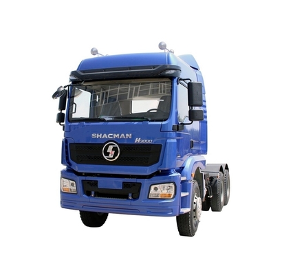 6X4 371HP 400HP 430 Prime Mover HOWO Tractor Trailer Head com capacidade do motor&gt; 8L