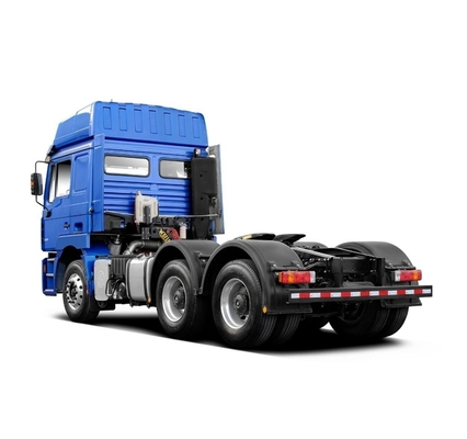 HOWO 6X4 371HP 375 cabeça de tractor de caminhão com capacidade de carga e desempenho de 8,2 toneladas