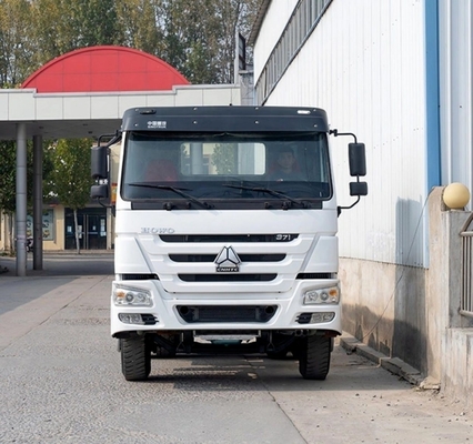 HOWO 6X4 371HP 375 cabeça de tractor de caminhão com capacidade de carga e desempenho de 8,2 toneladas
