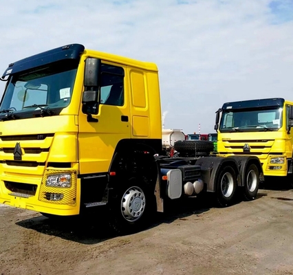 450hp Sinotruk Heavy Duty HOWO 4X2 Tractor Head Prime Mover Truck com torque máximo