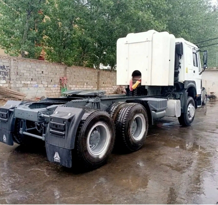 Top- HOWO 10 rodas tractor/cabeça de reboque/caminhão-tractor de capacidade do motor &gt; 8L
