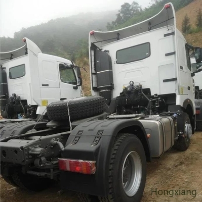 Sinotruk HOWO 6X4 420HP 10 Rodas Cargo Tractor Tractor Dumper com capacidade de 8,2 toneladas