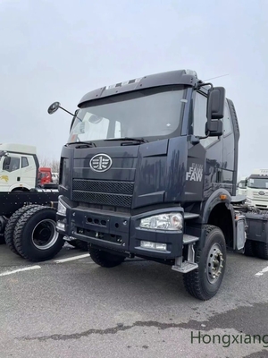 Sinotruk HOWO 6X4 420HP 10 Rodas Cargo Tractor Tractor Dumper com capacidade de 8,2 toneladas