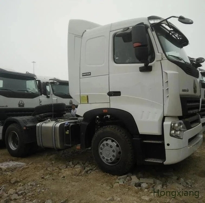 Sinotruk HOWO 6X4 420HP 10 Rodas Cargo Tractor Tractor Dumper com capacidade de 8,2 toneladas