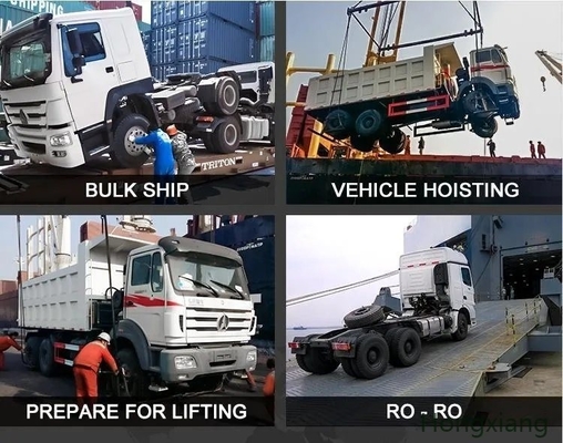 FAW Jh6 Cabeça de trator Caminhão Personalização Flexibilidade e Torque Máximo Nm 500-1000nm