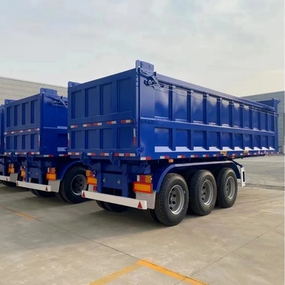 500 mm de altura Q345b Trailer de inclinação de feixe principal para 3 eixos Tractor Dumper Transporting
