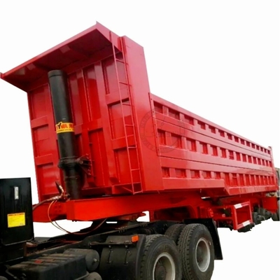 Sistema de travagem antibloqueio ABS Rear Dump Tipper Trailer Tractor Dump Trailer Trailer