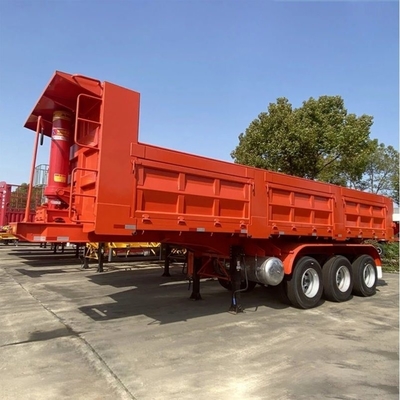 Sistema de travagem antibloqueio ABS Rear Dump Tipper Trailer Tractor Dump Trailer Trailer