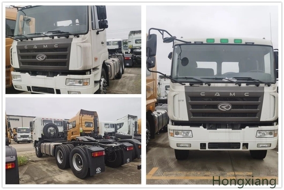 Camião Shacman 10 rodas 6X4 Tesouro pesado cabeça de semi-reboque caminhão tractor para caminhão pesado