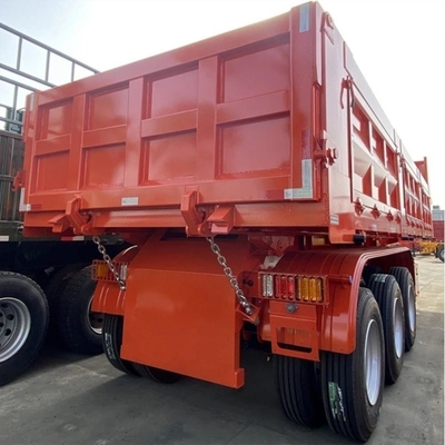 Sistema de travagem antibloqueio ABS (Dump Tipper Semi-Trailer) 14X6 Utility Tandem Single Axle