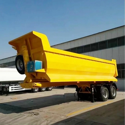 Sistema de travagem antibloqueio ABS (Dump Tipper Semi-Trailer) 14X6 Utility Tandem Single Axle
