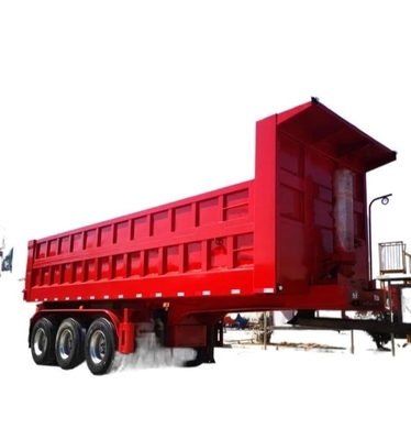 Sistema de travagem antibloqueio ABS (Dump Tipper Semi-Trailer) 14X6 Utility Tandem Single Axle