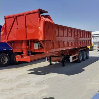 Autodumping 3 eixos 34 metros cúbicos Caminhão traseiro de descarga de descarga Dimensões 9300*2500*3800mm