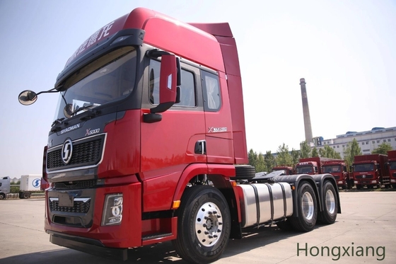 HOWO 6X4 371HP 375 Truck Tractor Head Torque máximo Nm 500-1000nm Roda motriz 6×4