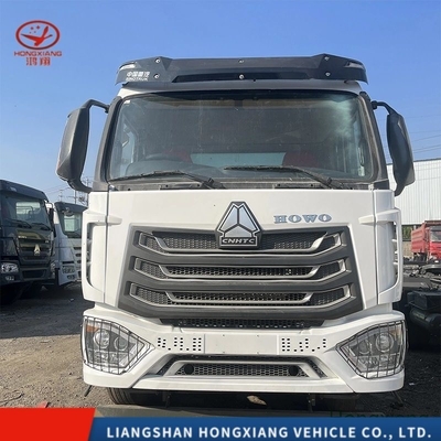 Sinotruk HOWO 450HP 6X4 Tractor Head Tractor Truck com janela manual na África do Sul