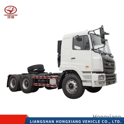 Sinotruk HOWO 450HP 6X4 Tractor Head Tractor Truck com janela manual na África do Sul