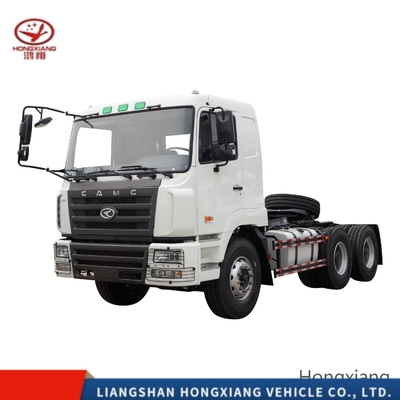 Sinotruk HOWO 450HP 6X4 Tractor Head Tractor Truck com janela manual na África do Sul