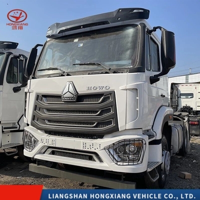 Discount Diesel 6X4 caminhão-trator com suspenso a ar acessível assento do condutor