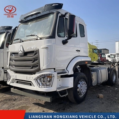 Discount Diesel 6X4 caminhão-trator com suspenso a ar acessível assento do condutor