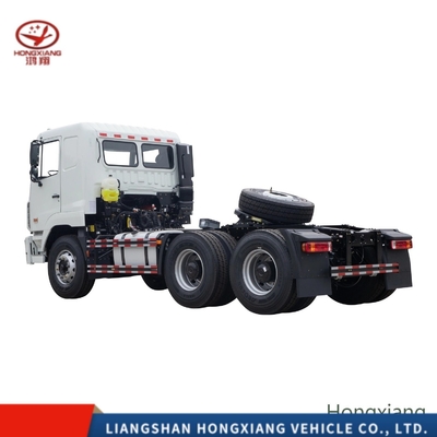 Discount Diesel 6X4 caminhão-trator com suspenso a ar acessível assento do condutor