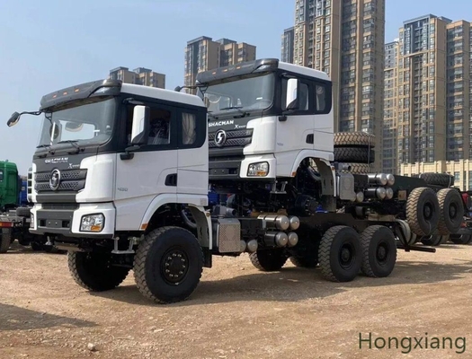 Pesado 4X2 Tractor Truck Head Trailer 450hp Potência 500-1000nm Torque máximo
