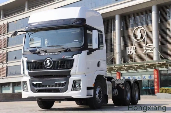 Pesado 4X2 Tractor Truck Head Trailer 450hp Potência 500-1000nm Torque máximo