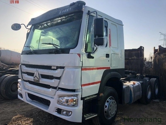 Pesado 4X2 Tractor Truck Head Trailer 450hp Potência 500-1000nm Torque máximo