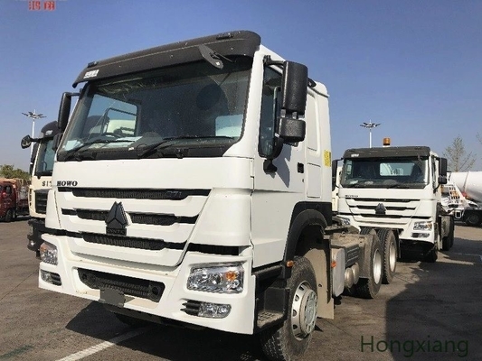 Pesado 4X2 Tractor Truck Head Trailer 450hp Potência 500-1000nm Torque máximo
