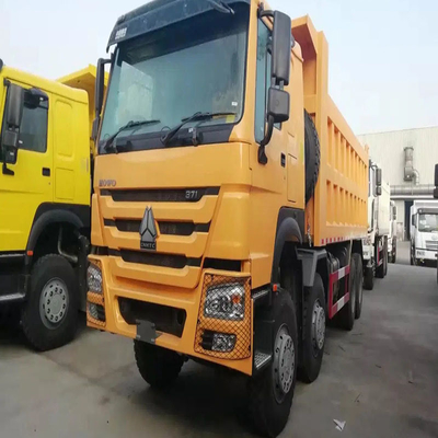 1 ano Serviço pós-venda Euro2 Camiões HOWO 371/375HP Camiões de descarga