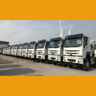 1 ano Serviço pós-venda Euro2 Camiões HOWO 371/375HP Camiões de descarga