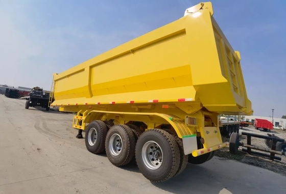 Serviço pós-venda de 1 ano 2023 Trailers de lixo para aumentar a eficiência do transporte