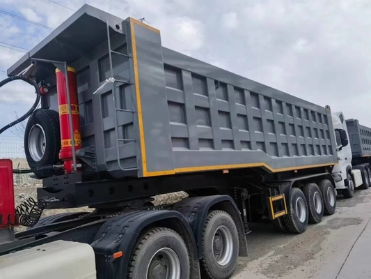 Serviço pós-venda de 1 ano 2023 Trailers de lixo para aumentar a eficiência do transporte