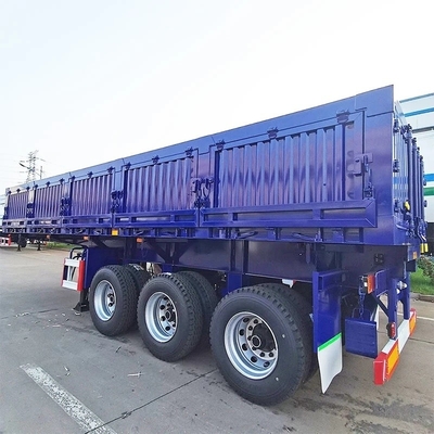 Serviço pós-venda de 1 ano 2023 Trailers de lixo para aumentar a eficiência do transporte