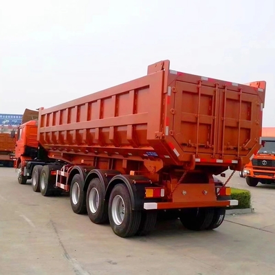 Serviço pós-venda de 1 ano 2023 Trailers de lixo para aumentar a eficiência do transporte