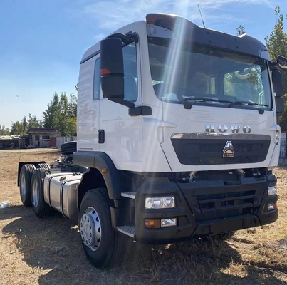 Caminhão de trator HOWO A7 de preço acessível Venda Sinotruk HOWO Caminhão de reboque com janela manual