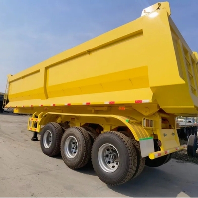 Semi-reboques para transporte de mercadorias de material de aço durável