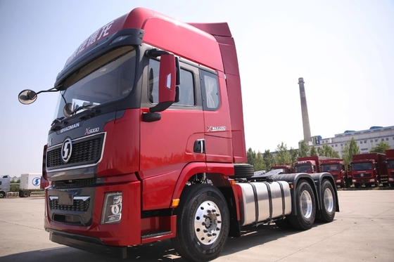 Sinotruk High Horsepower HOWO 6*4 e 8*4 371HP-375HP caminhão-trator para o mercado africano