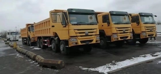 Segmento de caminhão pesado 6X4 roda motriz Sinotruk HOWO 450HP cabeça de reboque caminhão tractor