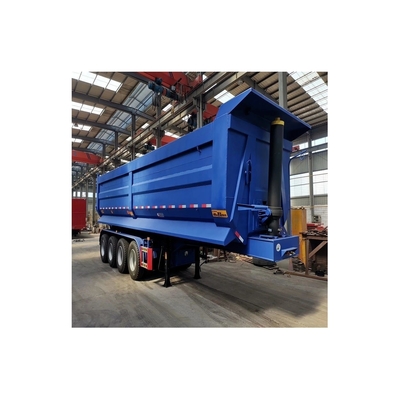 1 ano Serviço pós-venda Ferro Dump Hidráulico Dump Cargo Utilidade Tipper Semi-Relógio