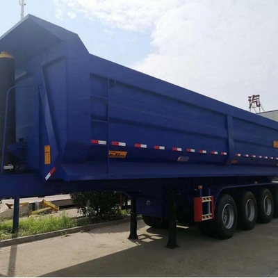 Autodumping 35/40/45m3 Reboque de descarga 60 toneladas Reboque de descarga para necessidades de alta capacidade