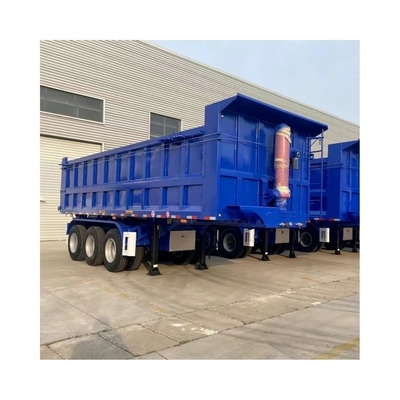 EHL9400Z 4 eixos 80tons Dump Semi Truck Trailer Tipper Trailer Personalização