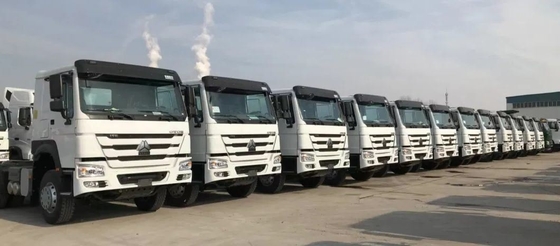1 ano Serviço pós-venda Desconto em estoque Diesel 6X4 Trator Truck HOWO Trailer Truck