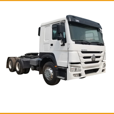 8.2 toneladas Torque máximo Sinotruk HOWO 10 rodas 371HP Tractor Truck Trailer Head