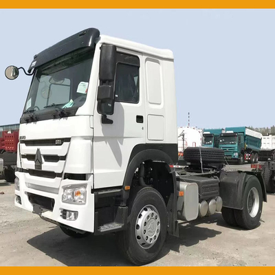 8.2 toneladas Torque máximo Sinotruk HOWO 10 rodas 371HP Tractor Truck Trailer Head