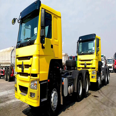 8.2 toneladas Torque máximo Sinotruk HOWO 10 rodas 371HP Tractor Truck Trailer Head