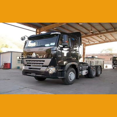 8.2 toneladas Torque máximo Sinotruk HOWO 10 rodas 371HP Tractor Truck Trailer Head