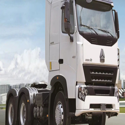6X4 371HP 420HP Tractor Trailer Cargo Prime Mover Semi Trailer / Tractor Truck a preços acessíveis