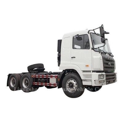 10 Wheels Shacman Trucks Head X3000 Trator Truck com design de pneu sem tubo