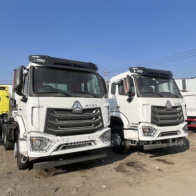 Sinotruk Sitrak 6X4 Euor 3 540HP Trator de caminhão com certificação ECE Pneus