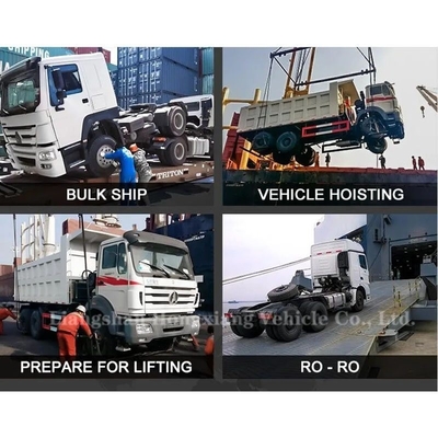 Sinotruk Sitrak 6X4 Euor 3 540HP Trator de caminhão com certificação ECE Pneus